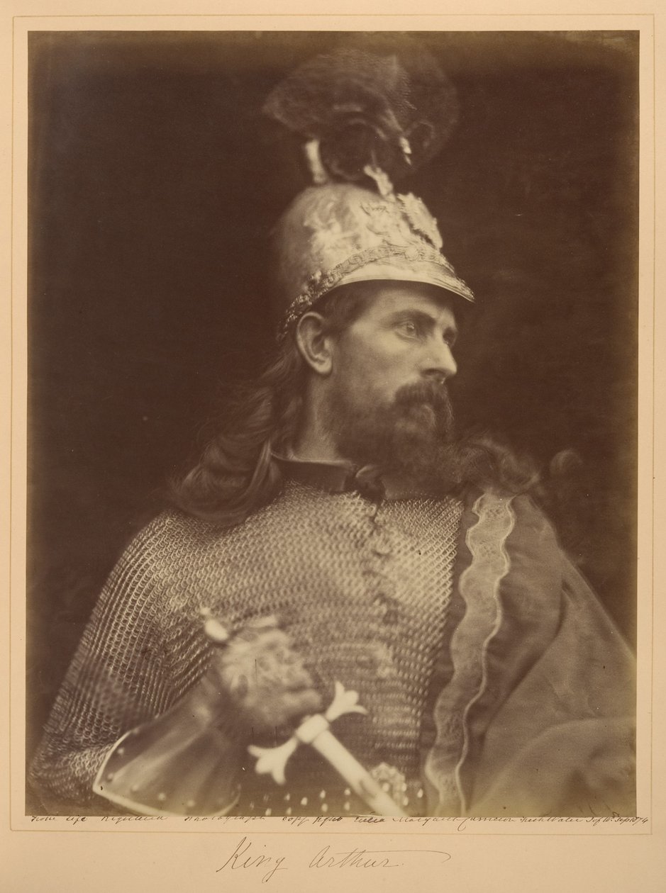Artúr király alkotó: Julia Margaret Cameron