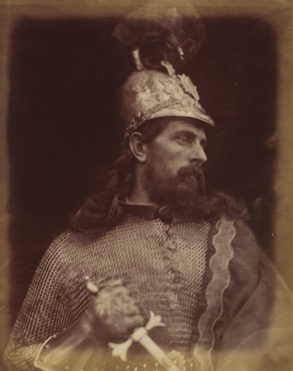 Artúr király alkotó: Julia Margaret Cameron