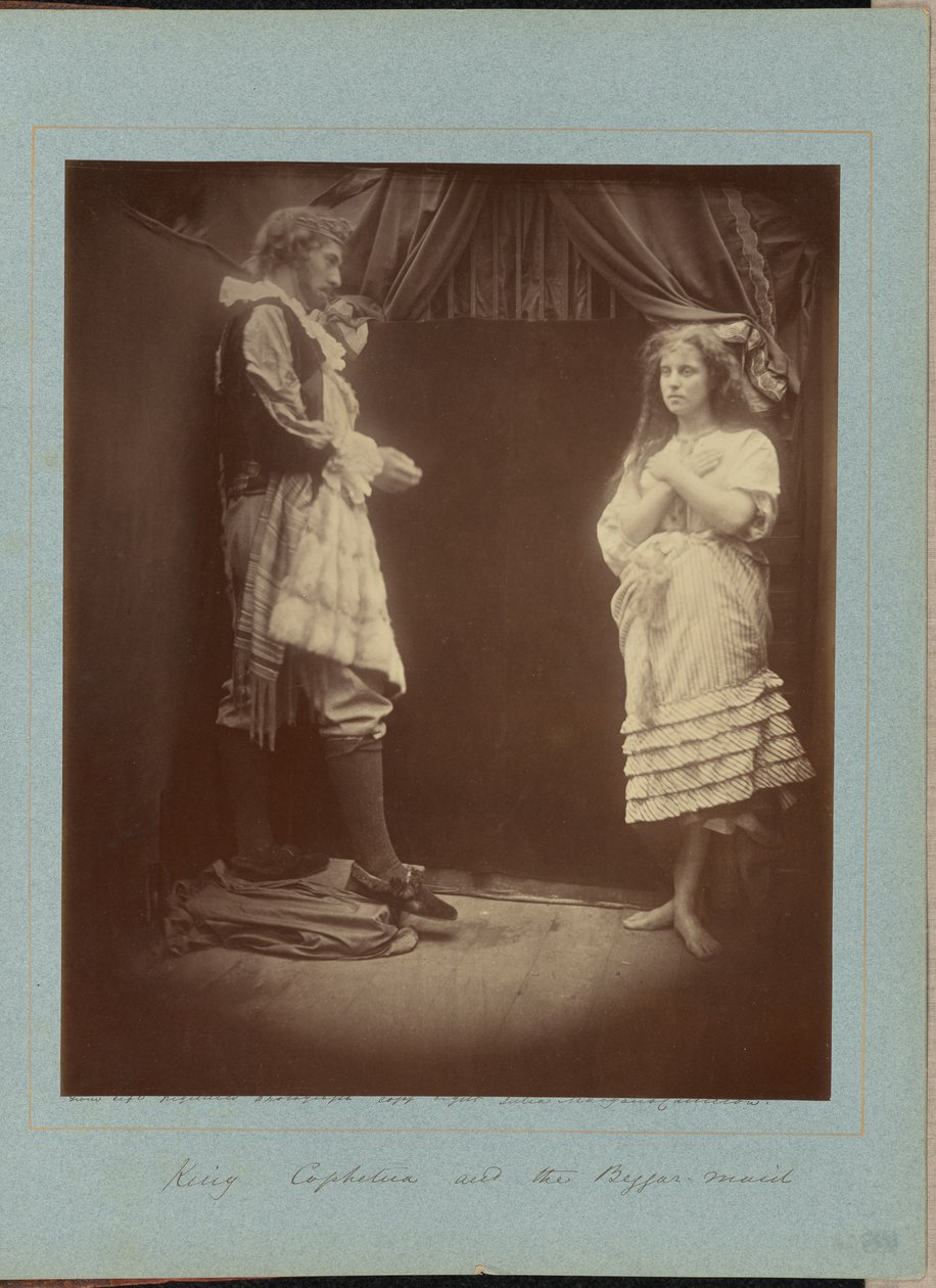Cophetua király és a kolduslány alkotó: Julia Margaret Cameron