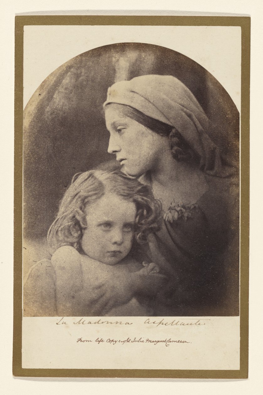 A Várakozó Szűz alkotó: Julia Margaret Cameron