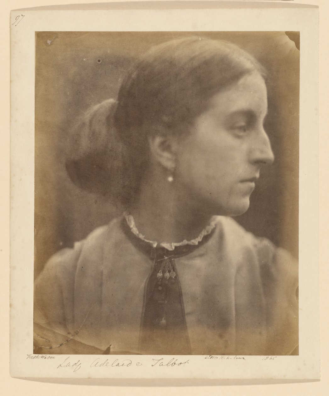Lady Adelaide Talbot alkotó: Julia Margaret Cameron