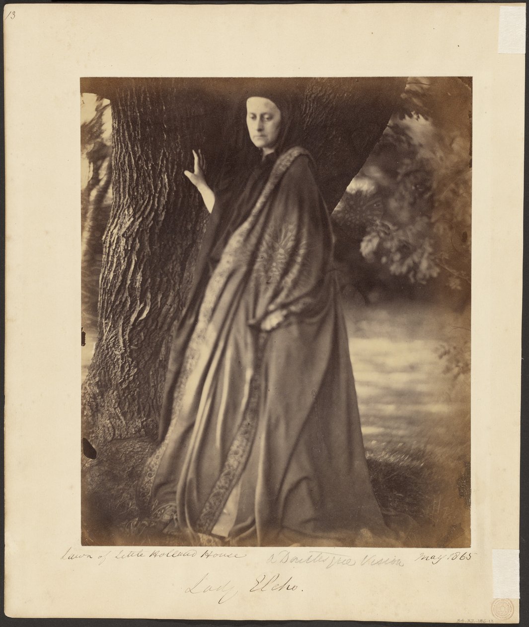 Lady Elcho / Egy dantesi látomás alkotó: Julia Margaret Cameron