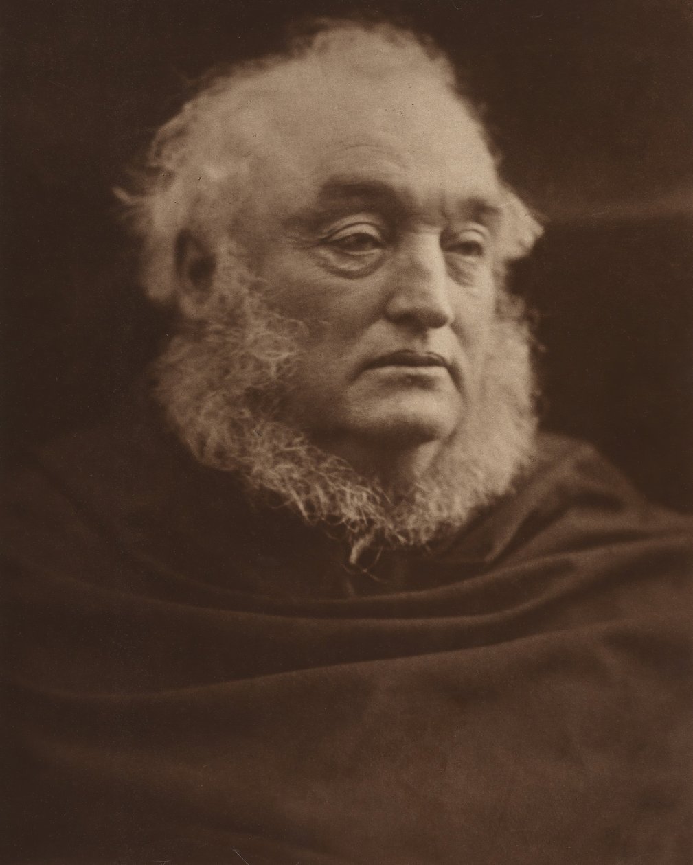 Lord Justice James, kb. 1870, nyomtatott kb. 1905. alkotó: Julia Margaret Cameron