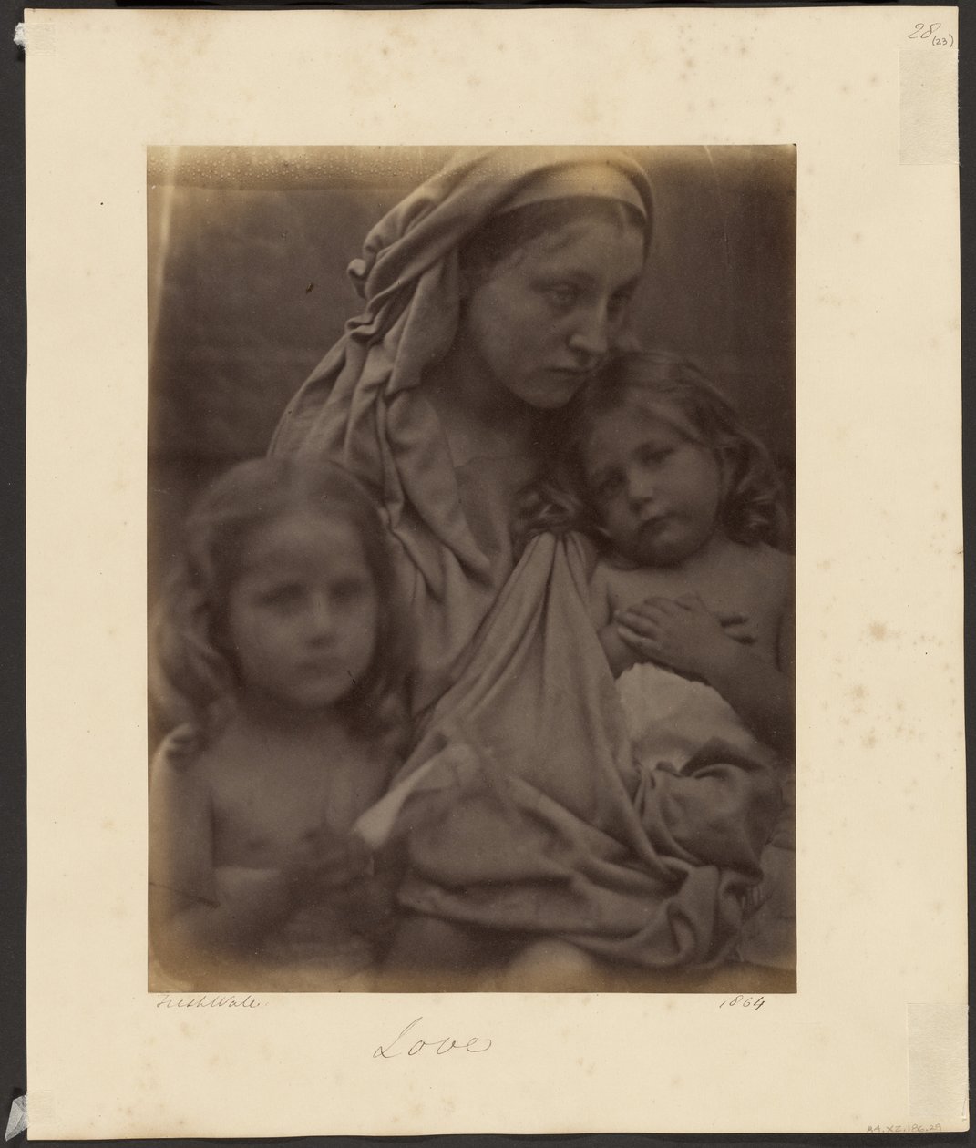 Szerelem alkotó: Julia Margaret Cameron