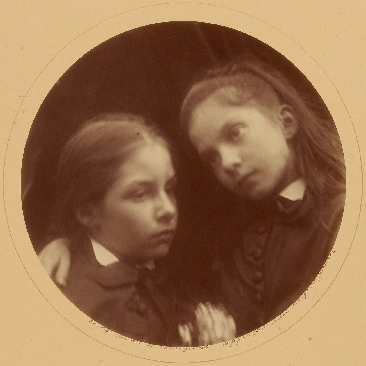 [Margaret és Adeline Norman] alkotó: Julia Margaret Cameron