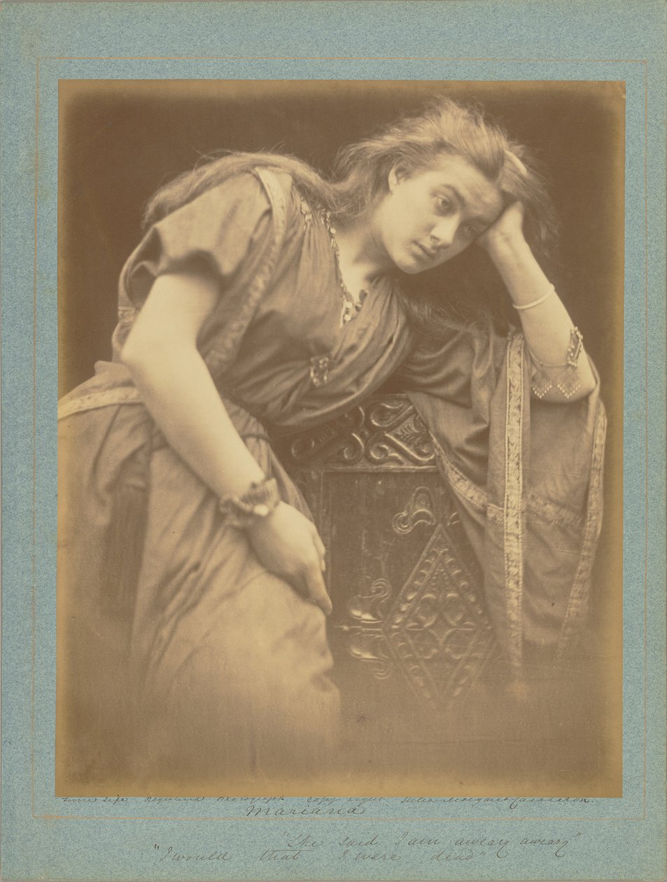 Mariana alkotó: Julia Margaret Cameron
