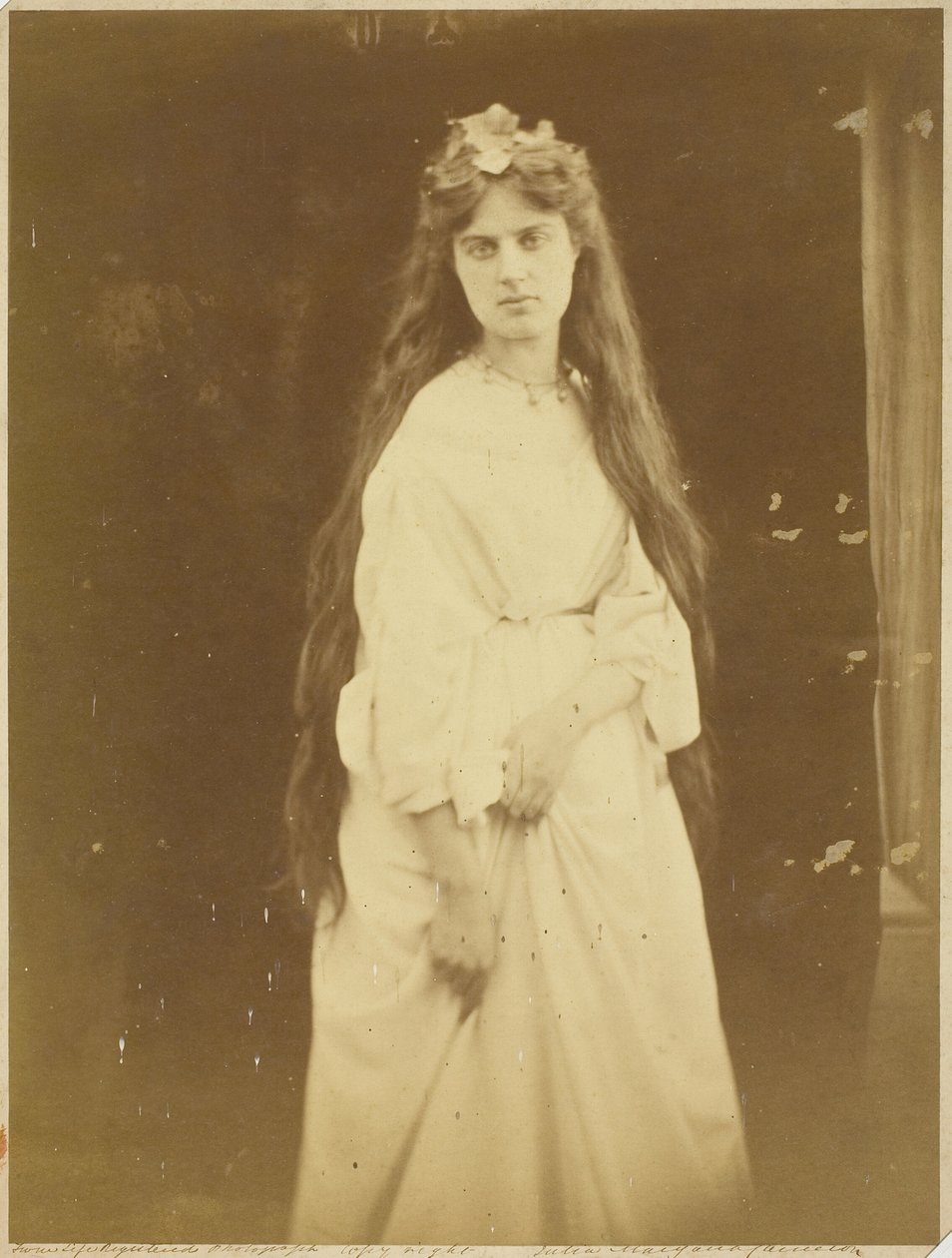 Marie Spartali alkotó: Julia Margaret Cameron