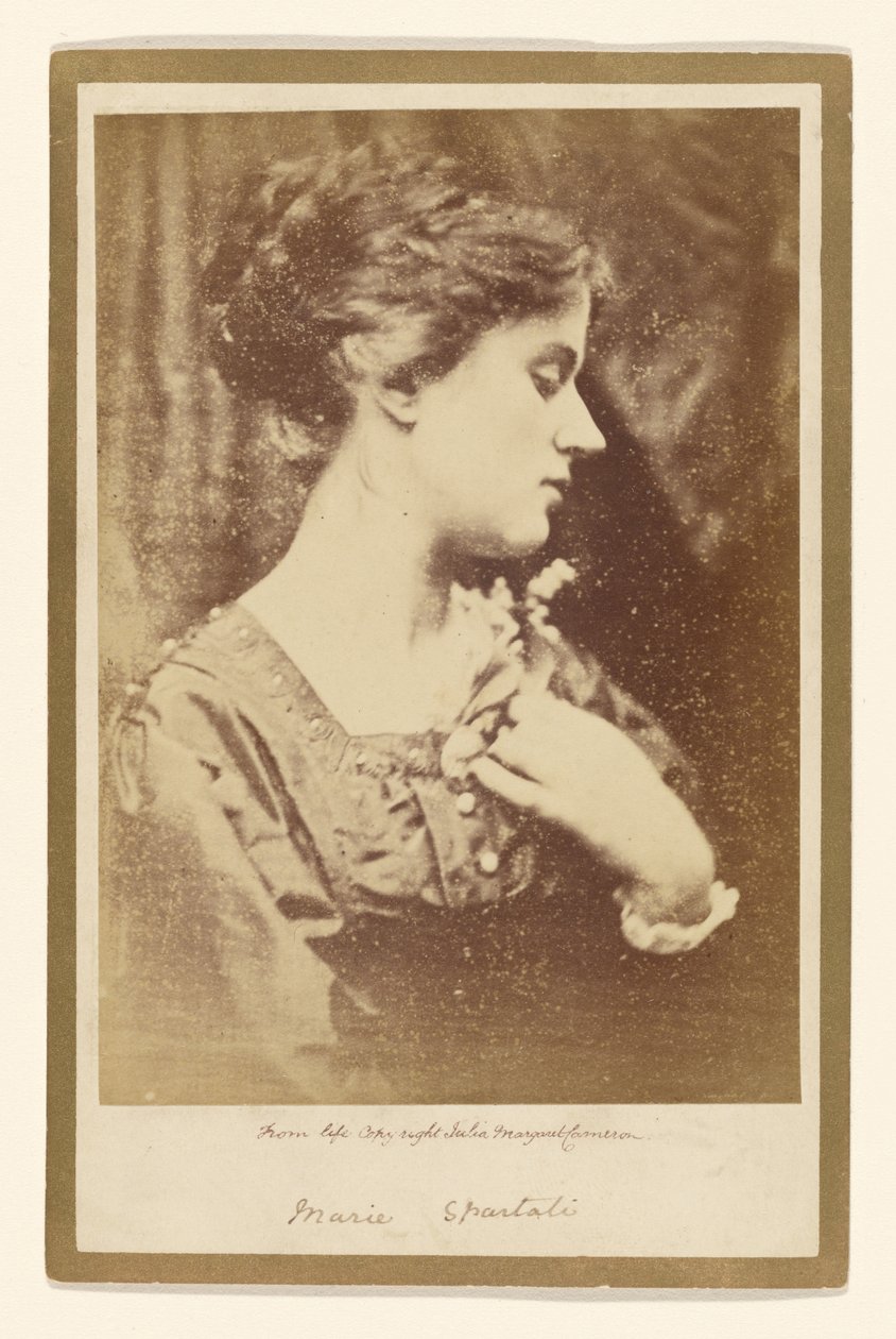 Marie Spartali alkotó: Julia Margaret Cameron