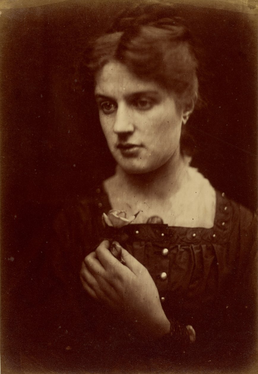 [Marie Spartali] alkotó: Julia Margaret Cameron