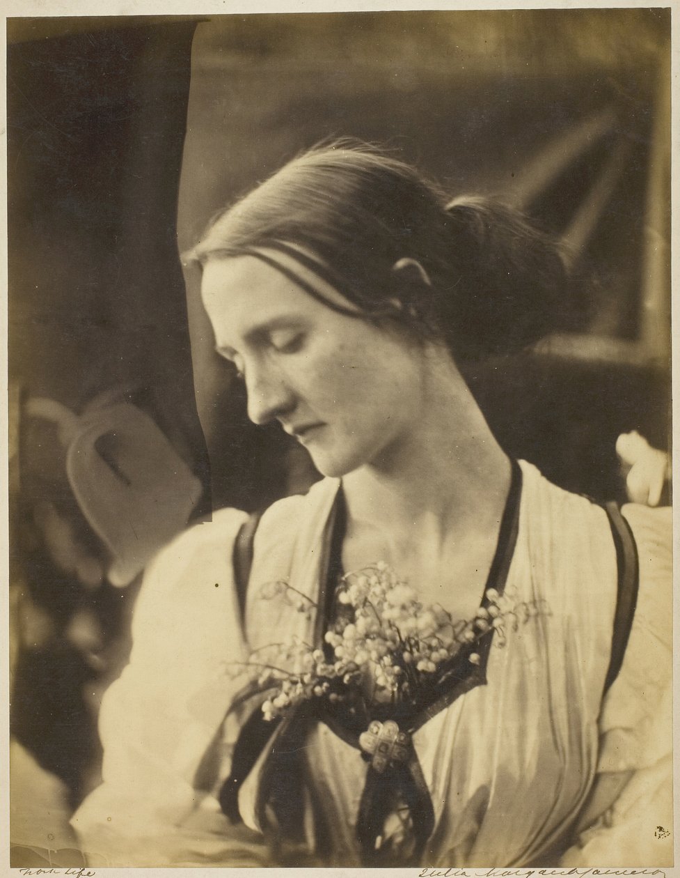 Mary Fisher, 186767. alkotó: Julia Margaret Cameron