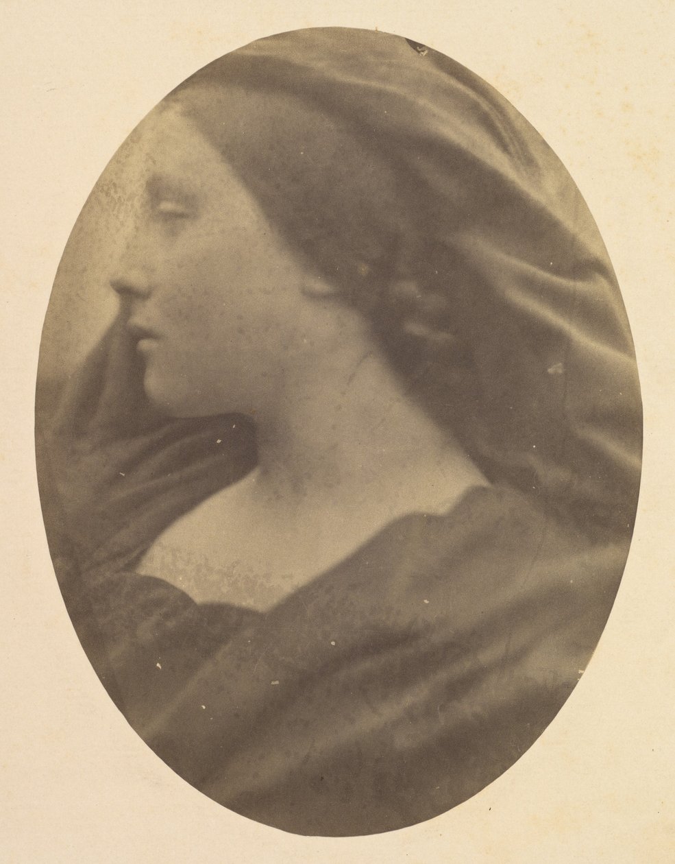 Mary Hillier alkotó: Julia Margaret Cameron