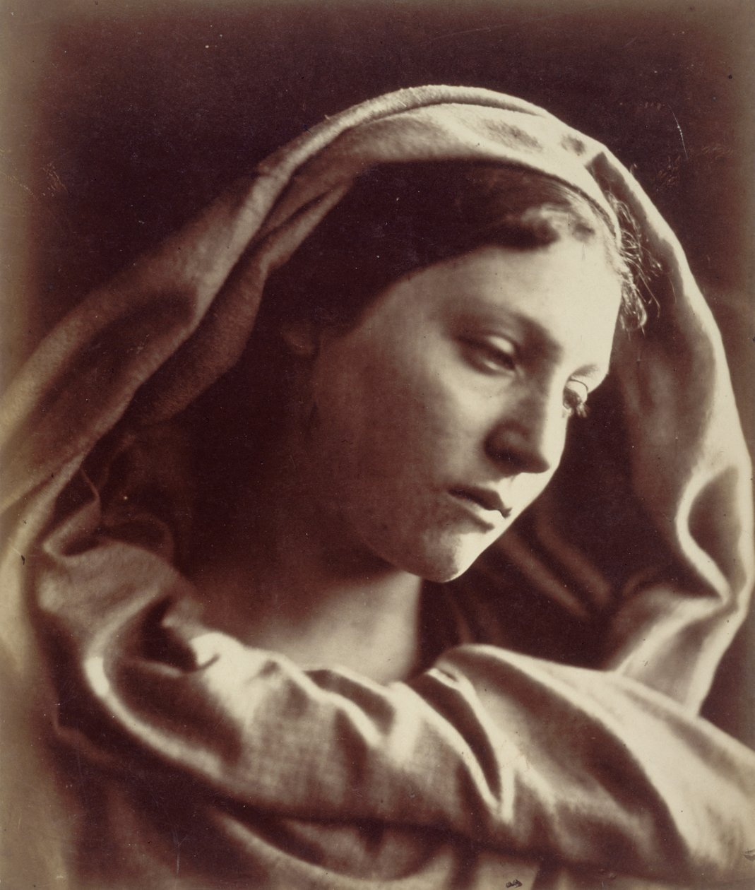 „Mária, az Anya” – Mary Ann Hillier alkotó: Julia Margaret Cameron