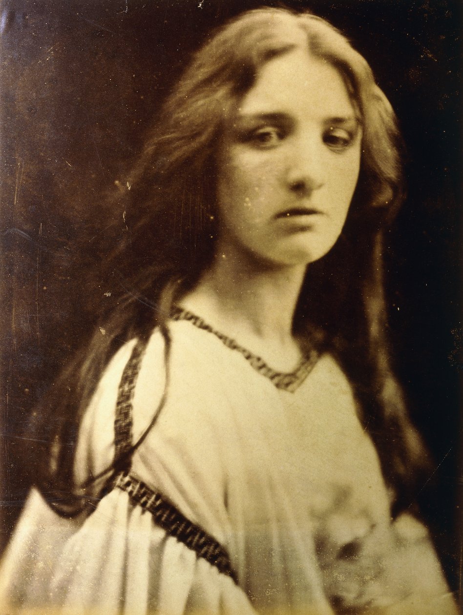 Mária jegyes, Mary Ryan, 1867. július alkotó: Julia Margaret Cameron