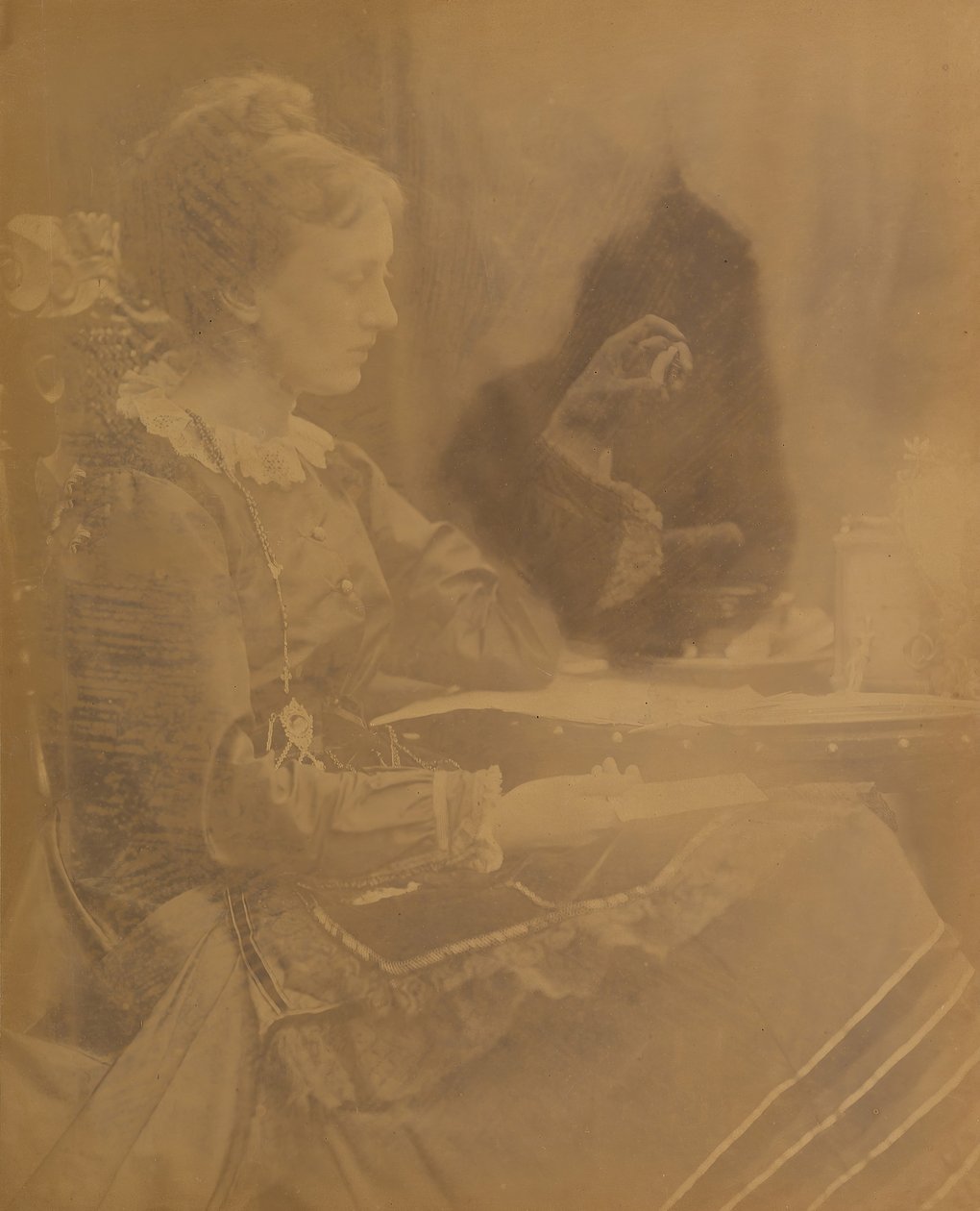 Lehet. Édesvíz, 1870. alkotó: Julia Margaret Cameron