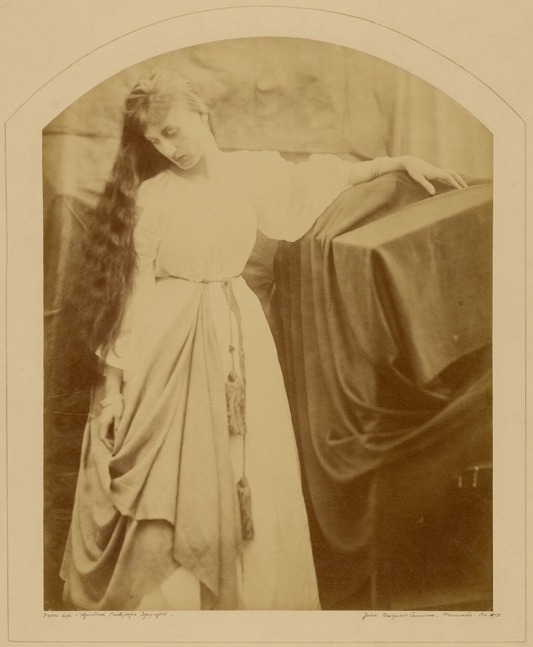May Princep alkotó: Julia Margaret Cameron