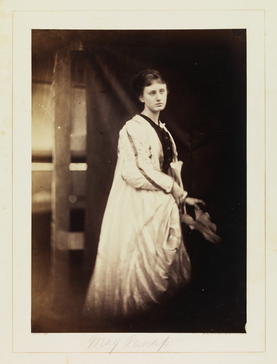 May Prinsep alkotó: Julia Margaret Cameron