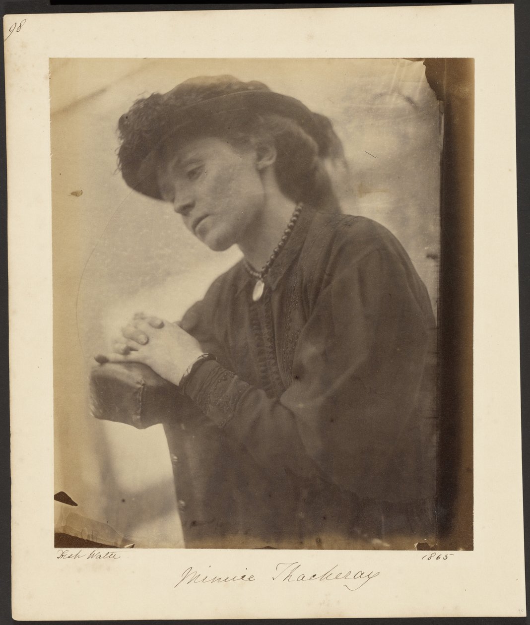 Minnie Thackeray alkotó: Julia Margaret Cameron