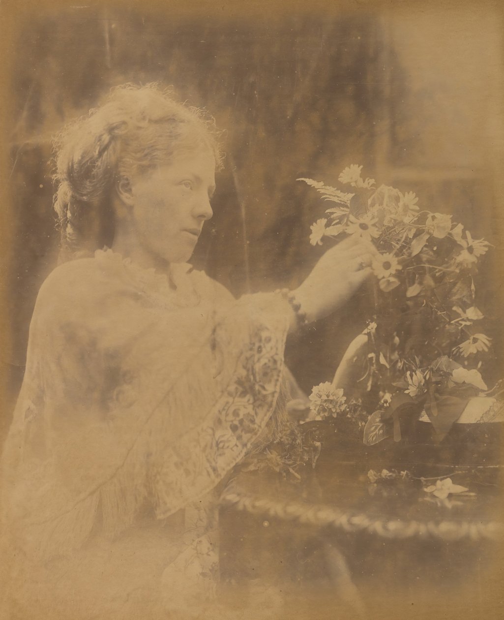 Mrs. Halford Vaugham, Édesvíz, 1873. alkotó: Julia Margaret Cameron