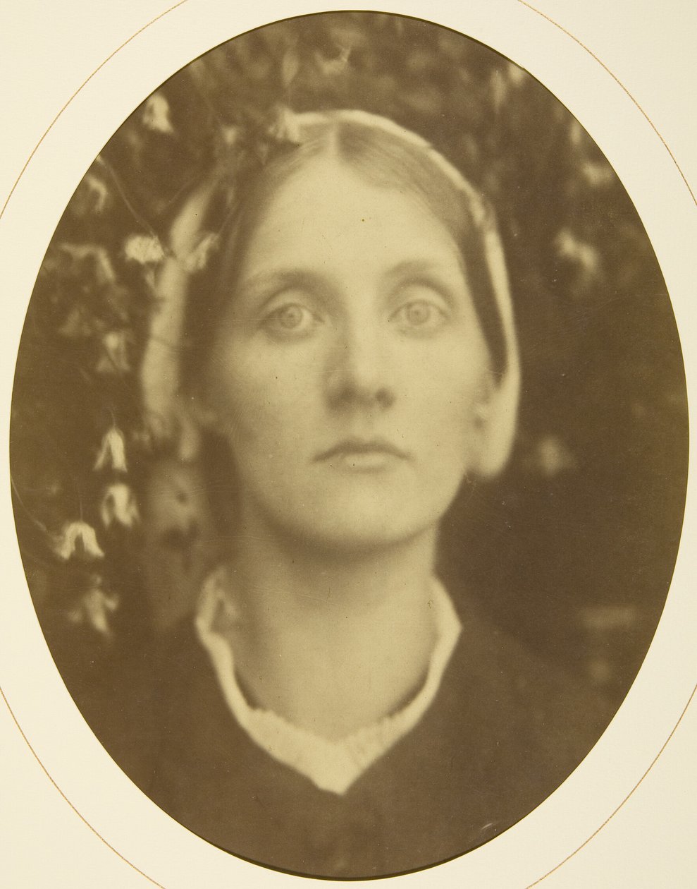 Mrs. Herbert Duckworth, ("Egy gyönyörű látomás") alkotó: Julia Margaret Cameron