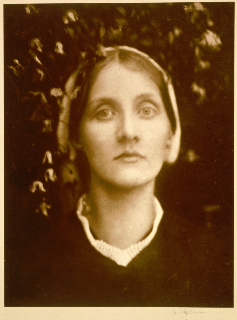 Mrs. Herbert Duckworth alkotó: Julia Margaret Cameron