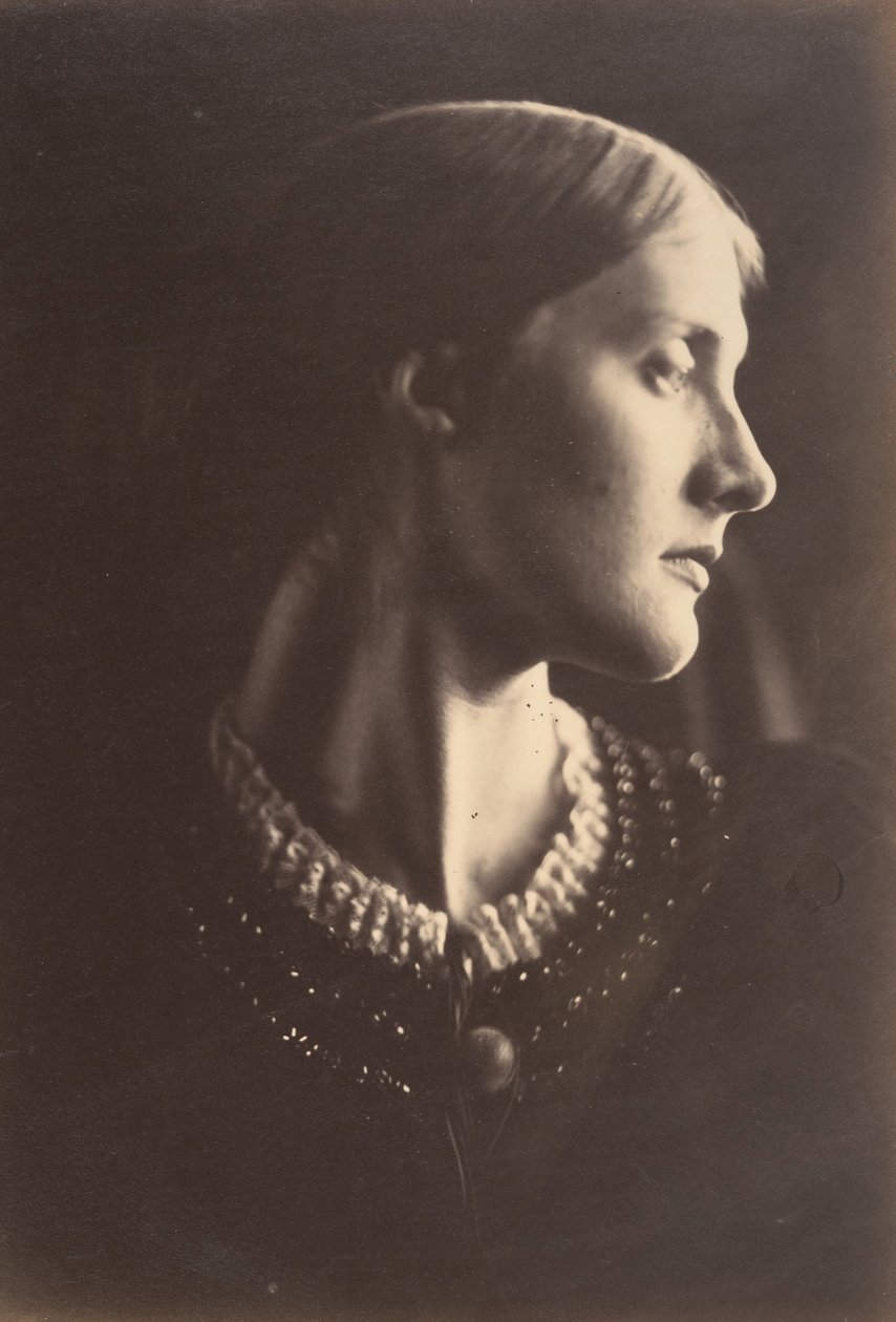 Mrs. Herbert Duckworth, 1867. alkotó: Julia Margaret Cameron