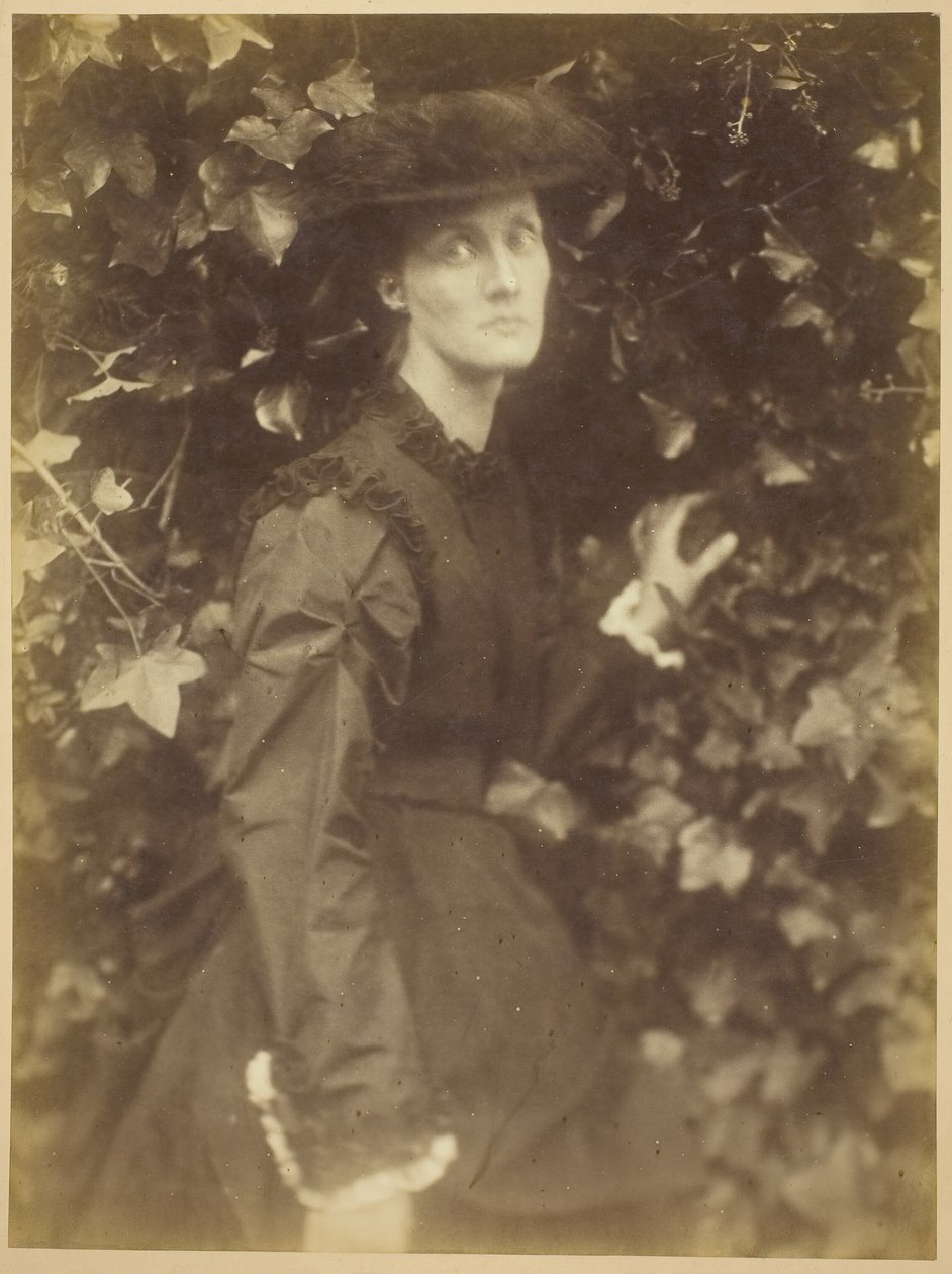 Mrs. Herbert Duckworth, 1874. szeptember. alkotó: Julia Margaret Cameron