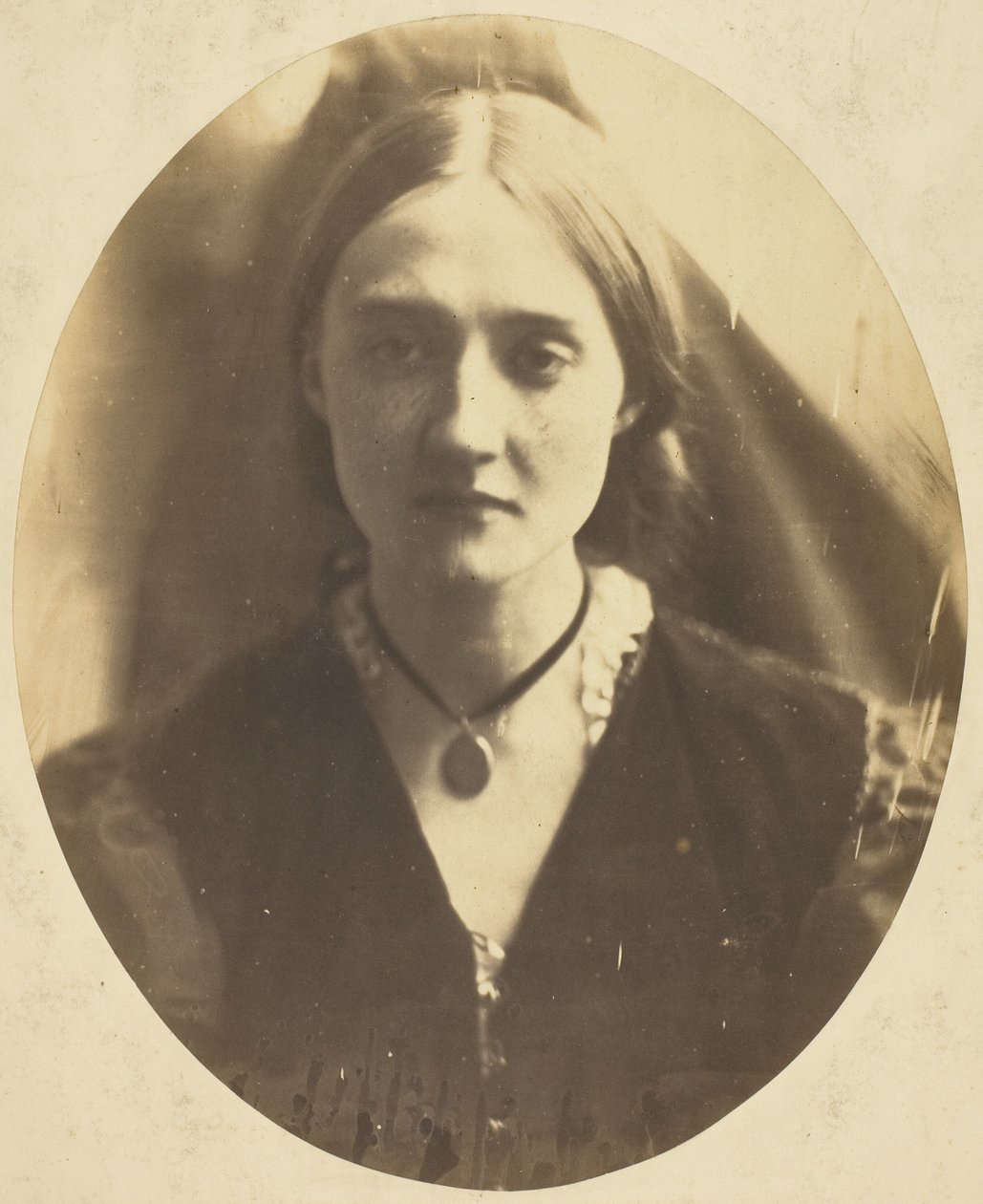 Mrs. Herbert Fisher alkotó: Julia Margaret Cameron