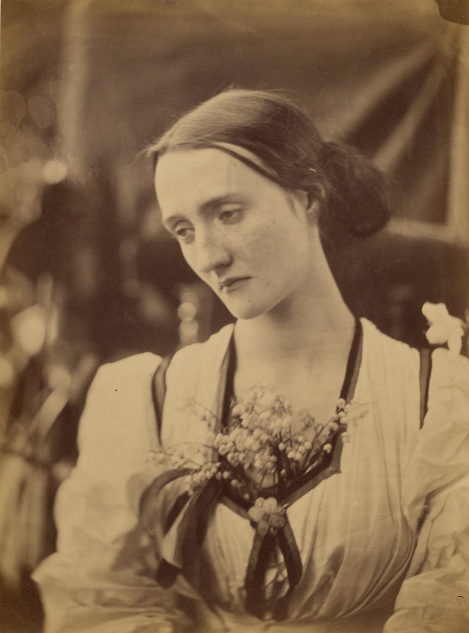 Herbert Fisherné alkotó: Julia Margaret Cameron