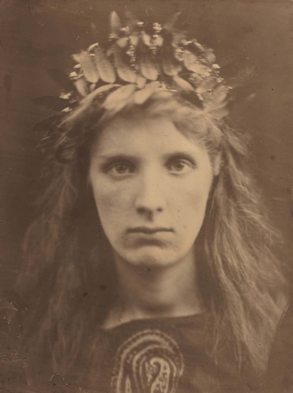 Mrs. Keene, 1866. alkotó: Julia Margaret Cameron