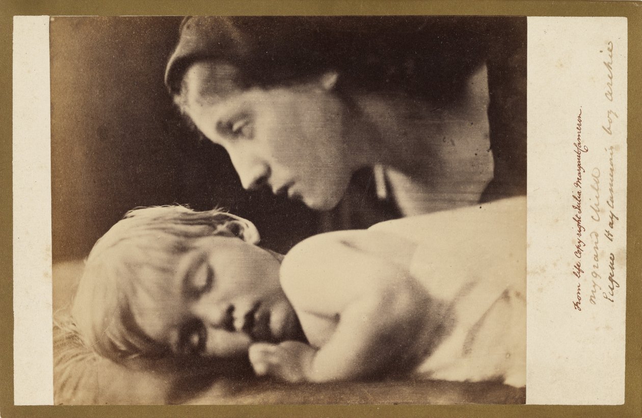 Unokám, Archie, Eugene Hay Cameron fia alkotó: Julia Margaret Cameron
