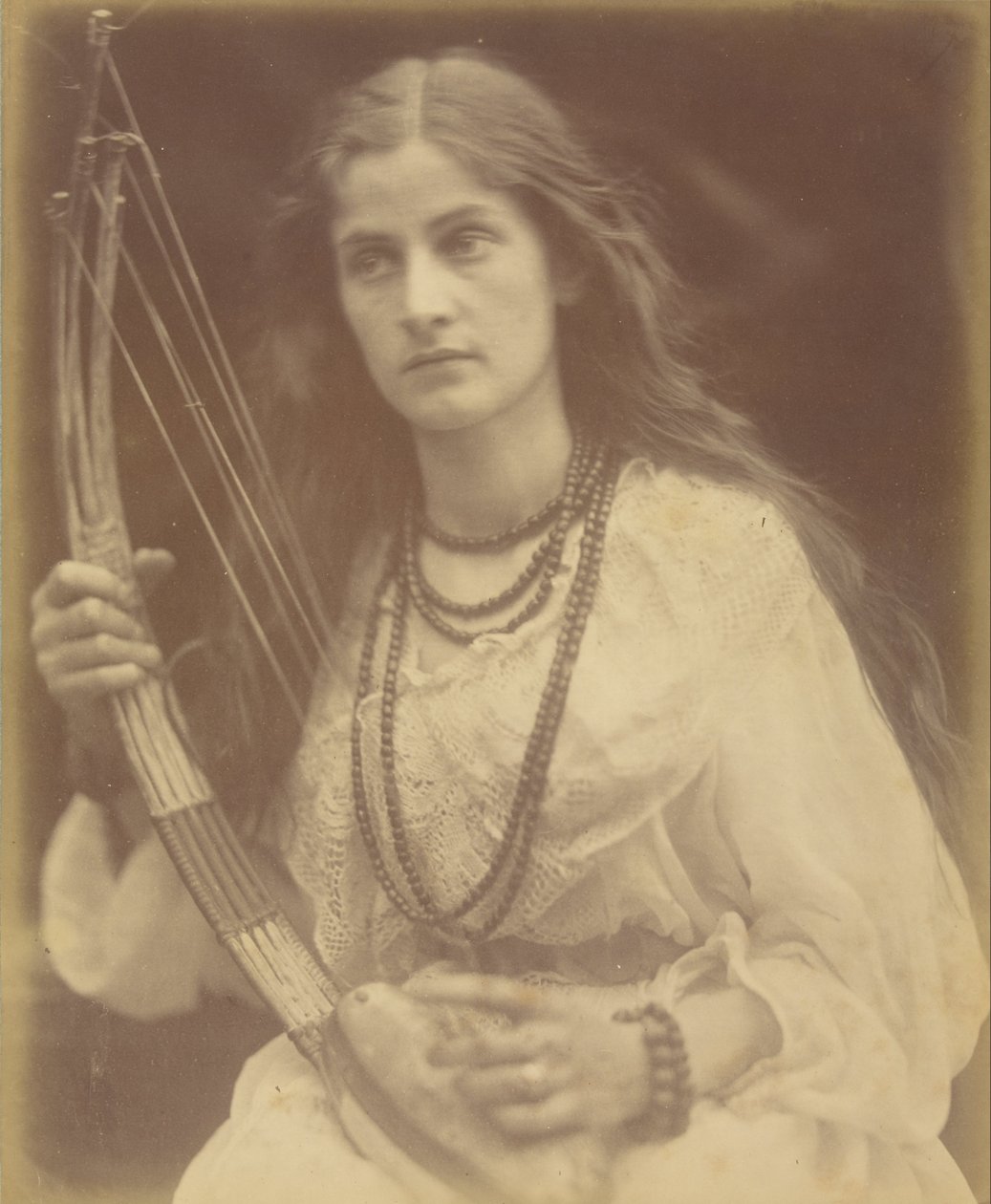 "Ó, hallgasd" alkotó: Julia Margaret Cameron