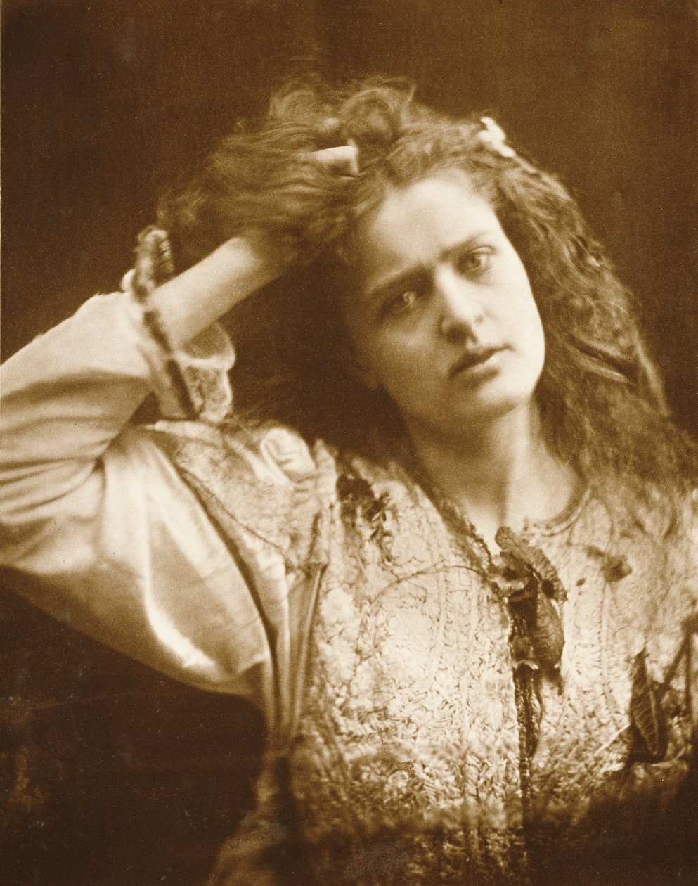 [Ophelia] alkotó: Julia Margaret Cameron