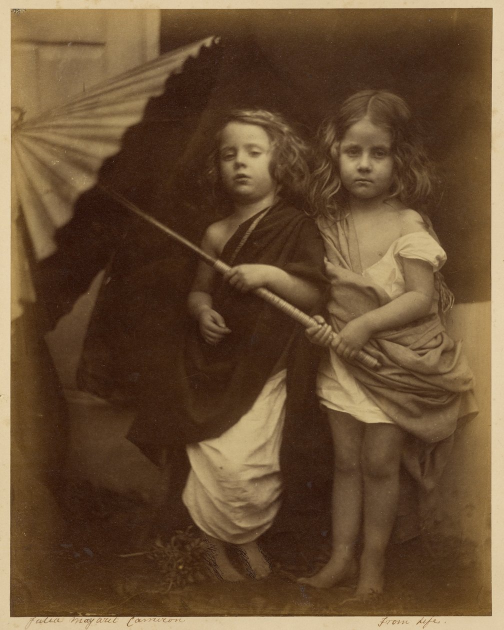 [Paul és Virginia] alkotó: Julia Margaret Cameron