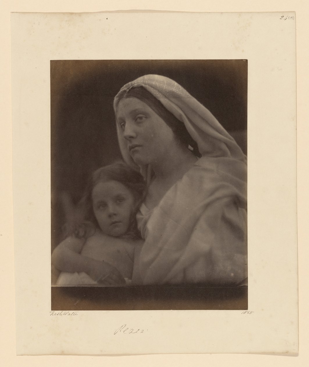 Béke alkotó: Julia Margaret Cameron