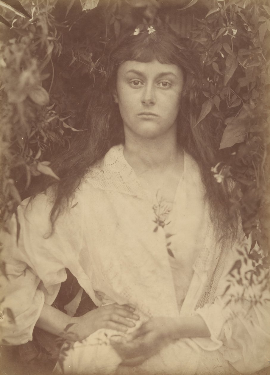 Pomona, 1872. alkotó: Julia Margaret Cameron