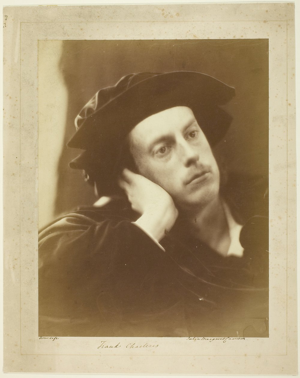 A Hon arcképe. Frank Charteris alkotó: Julia Margaret Cameron