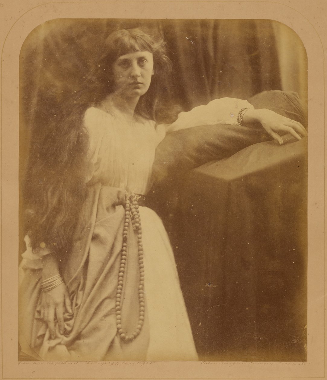 Pre - Raffaellói tanulmány alkotó: Julia Margaret Cameron