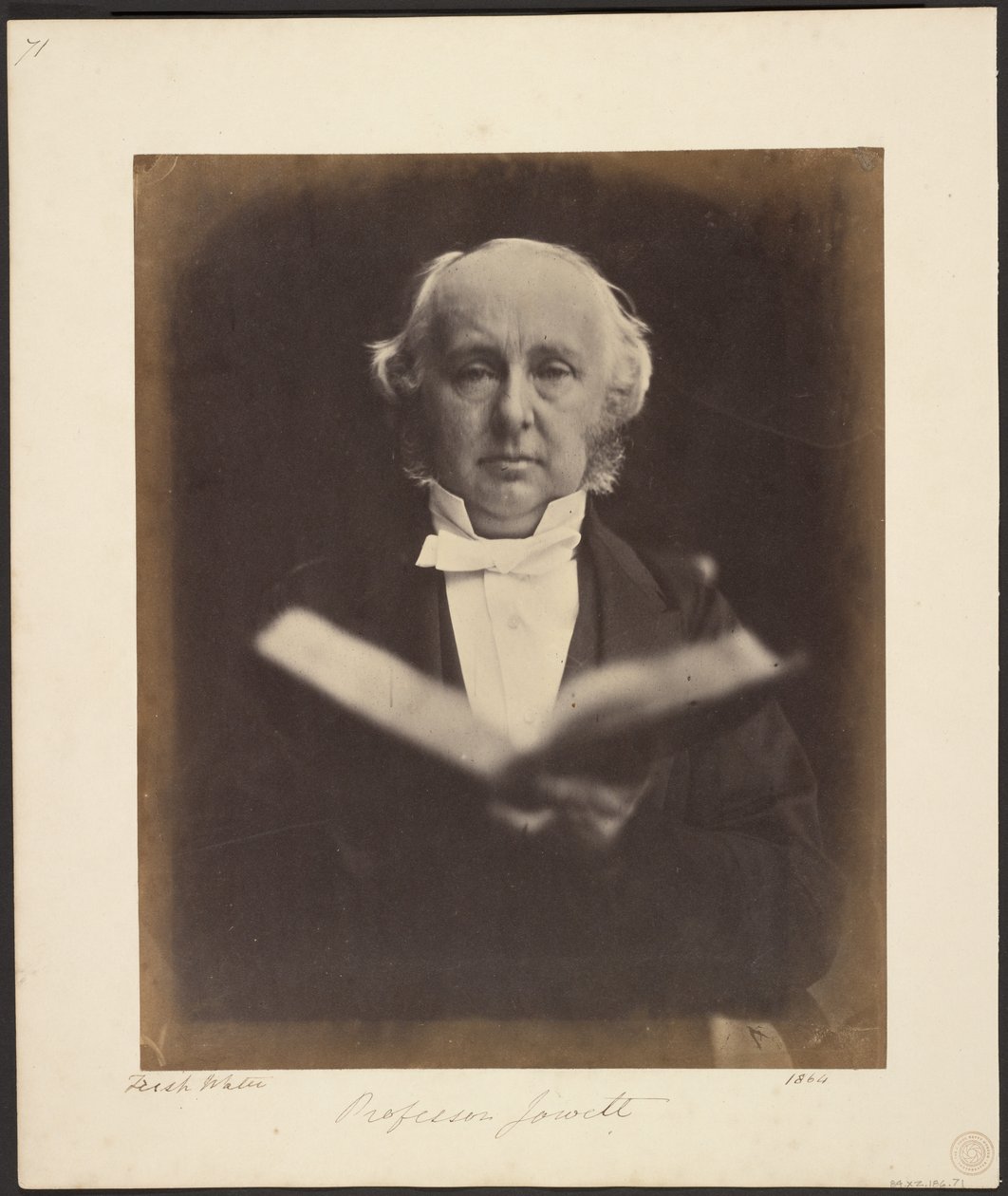 [Benjamin] Jowett professzor alkotó: Julia Margaret Cameron
