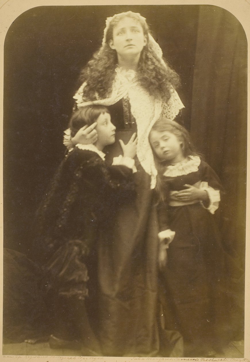 Henrietta Mária királynő, 1874. május. alkotó: Julia Margaret Cameron