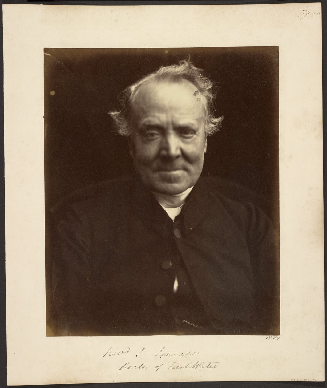 J. Isaacson tiszteletes alkotó: Julia Margaret Cameron