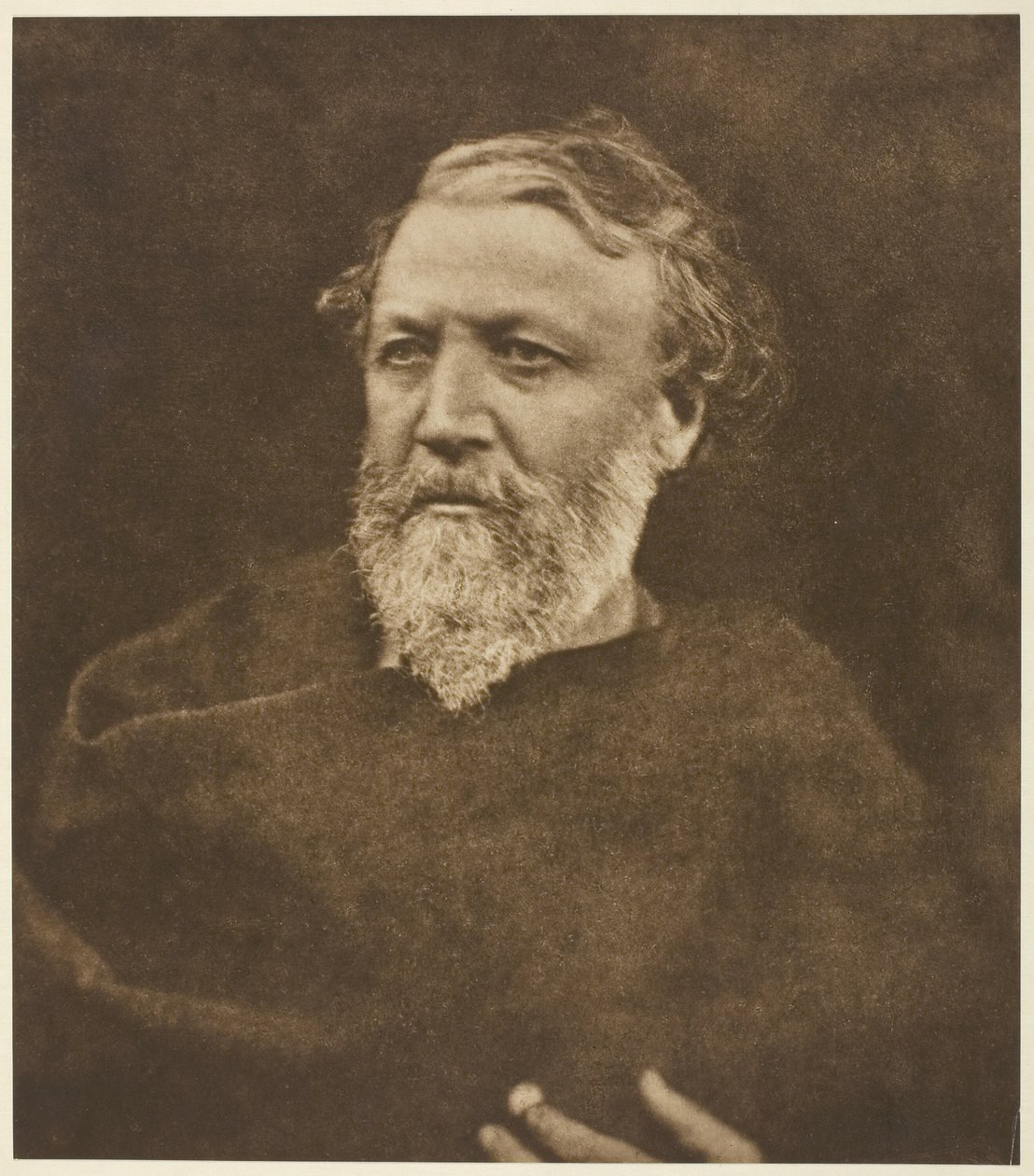 Robert Browning alkotó: Julia Margaret Cameron
