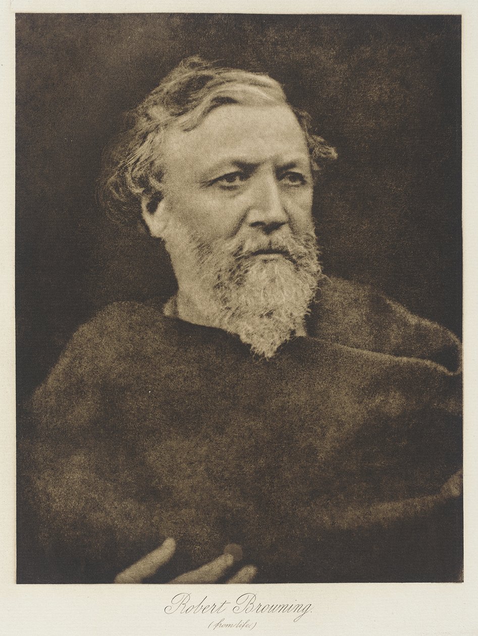 Robert Browning alkotó: Julia Margaret Cameron