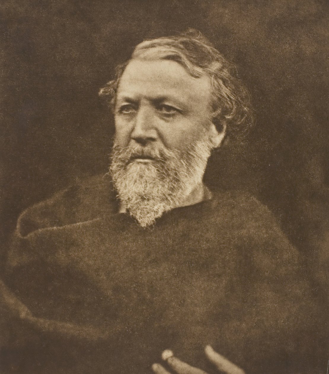 Robert Browning, 1865, nyomtatva 1875. alkotó: Julia Margaret Cameron