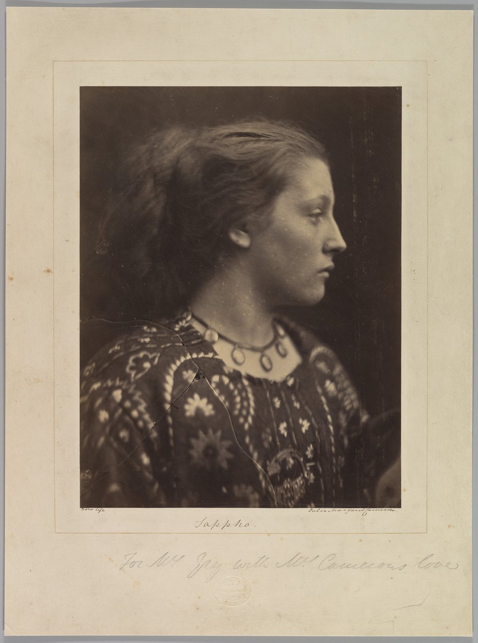 Szapphó alkotó: Julia Margaret Cameron