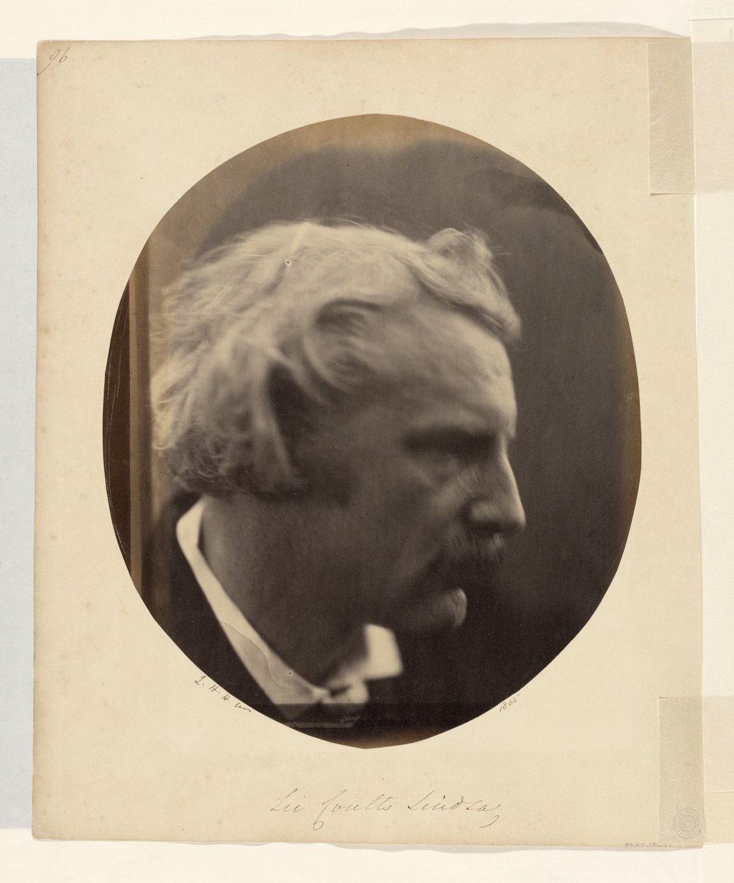 Sir Coutts Lindsay alkotó: Julia Margaret Cameron