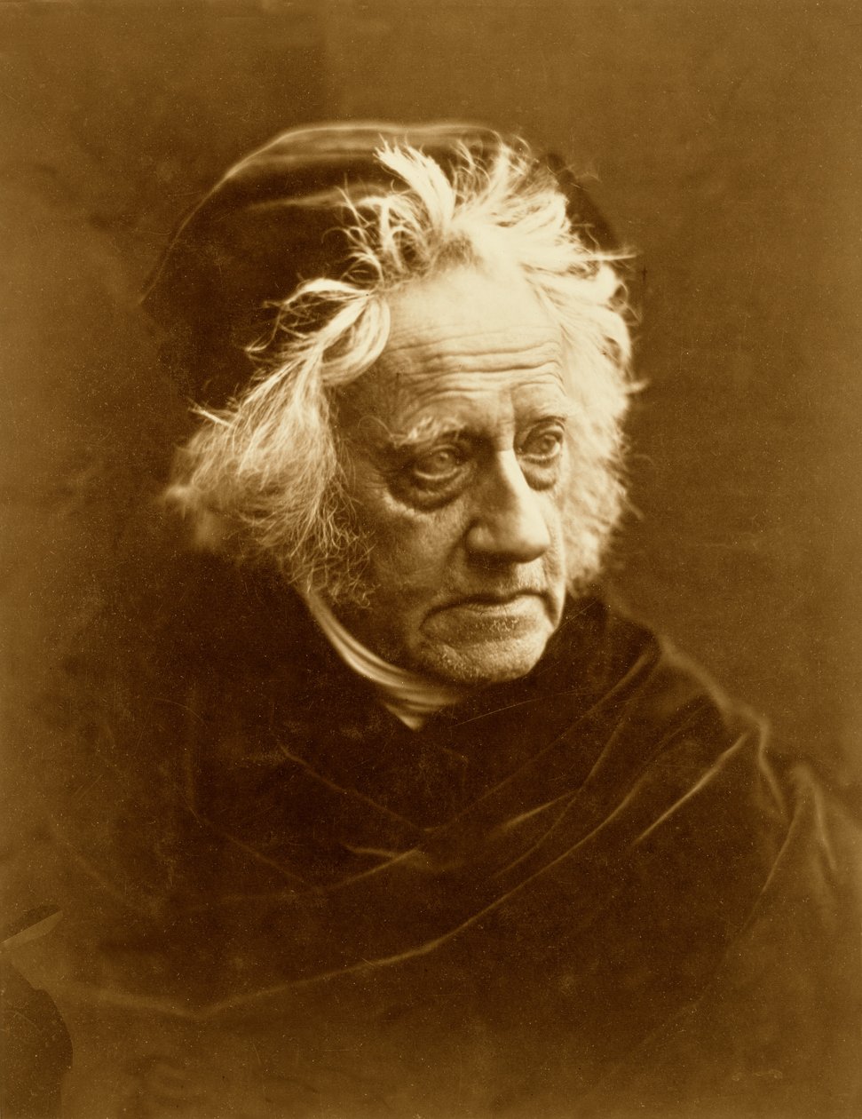 Sir Frederick William Herschel 1738-1822, pub. 1867. alkotó: Julia Margaret Cameron