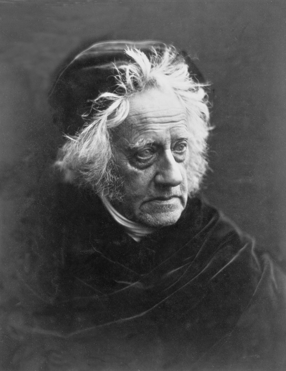 Sir Frederick William Herschel 1738-1822, pub. 1867. alkotó: Julia Margaret Cameron