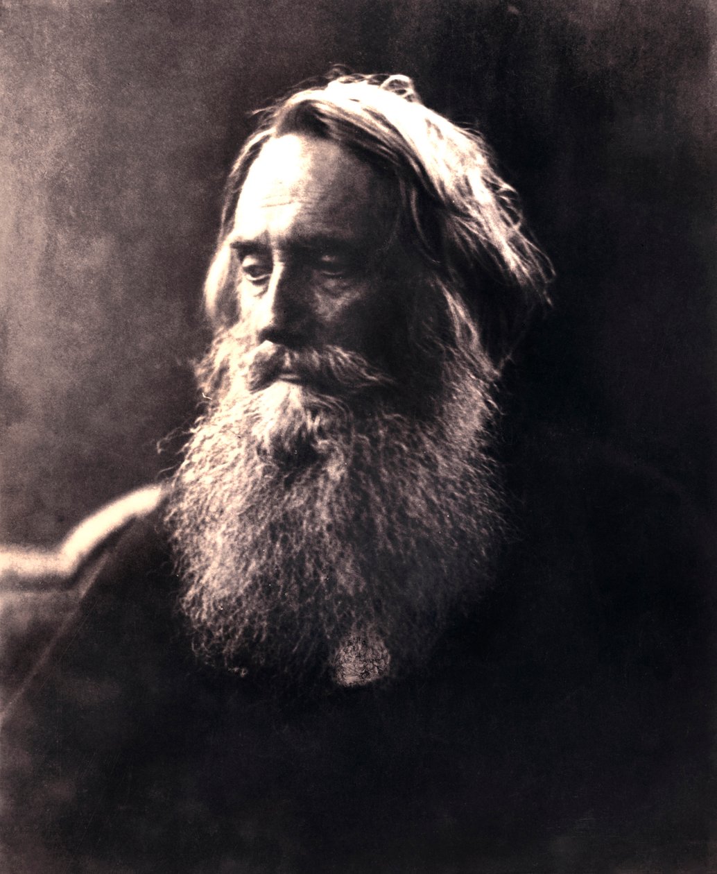 Sir Henry Taylor, 19. századi angol drámaíró. alkotó: Julia Margaret Cameron