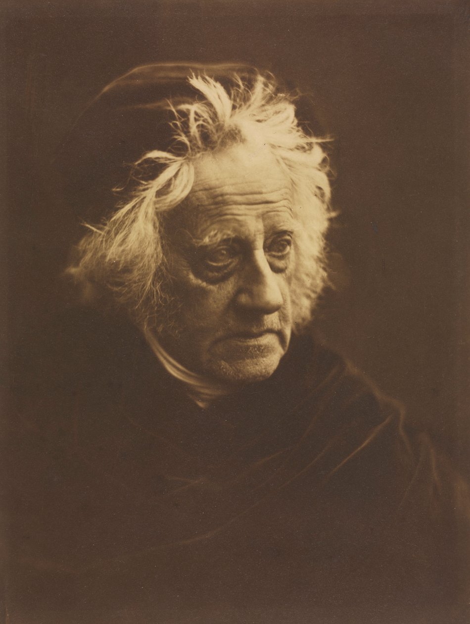 Sir John Herschel (1792-1871) alkotó: Julia Margaret Cameron