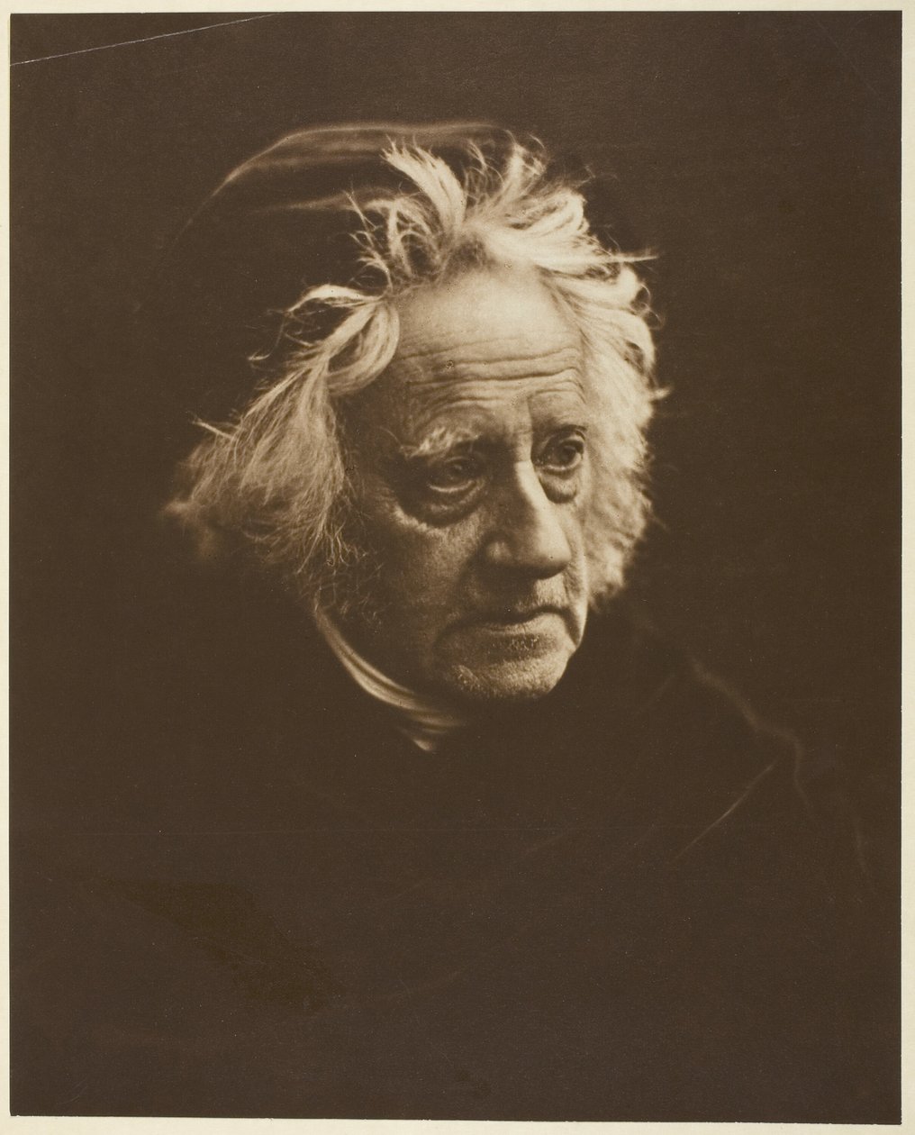 Sir John Herschel alkotó: Julia Margaret Cameron